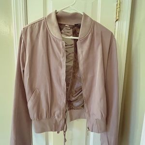 Tie up jacket